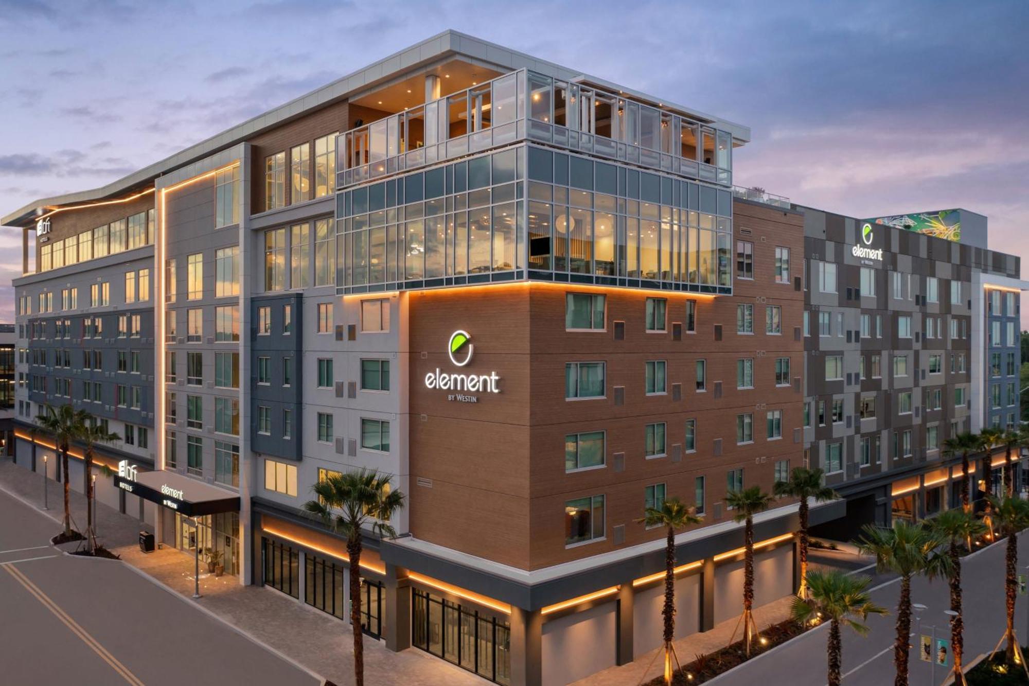Element Tampa Midtown Hotel Exterior photo