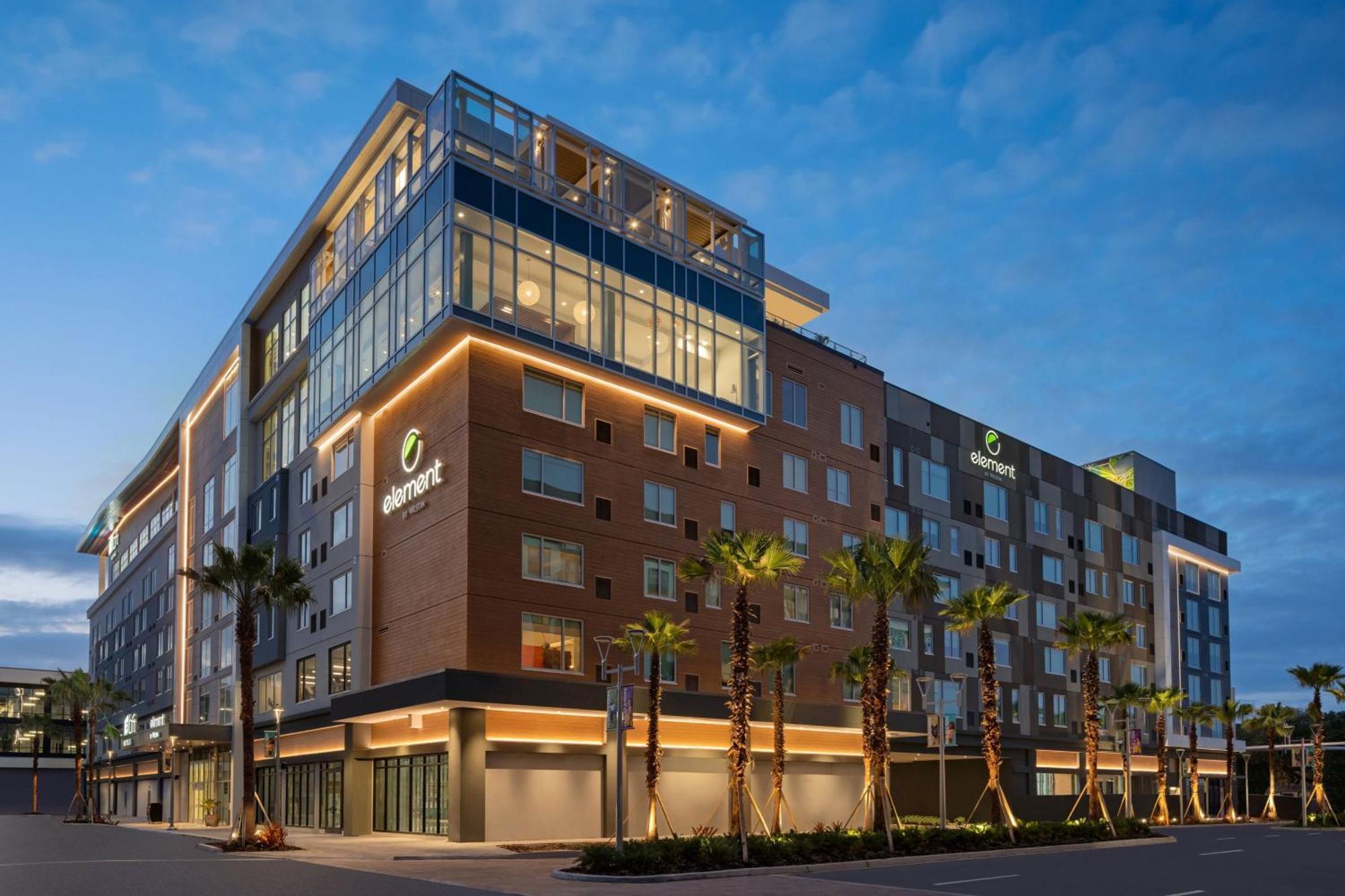 Element Tampa Midtown Hotel Exterior photo